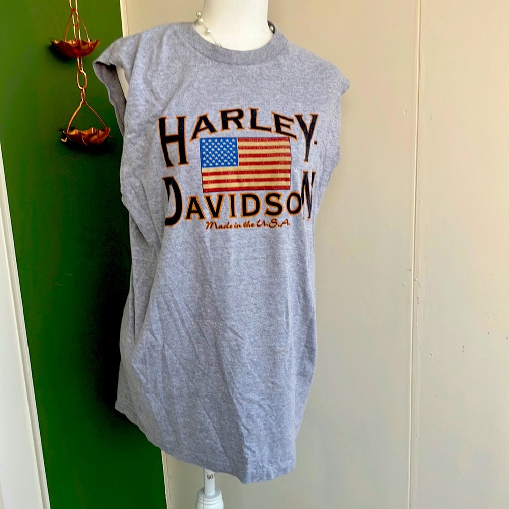 Vintage 1998 Harley Davidson Tank Top